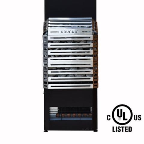 Saunum Air 5 SS 2 Saunum Air 5 Sauna Heater Steel - Image 1