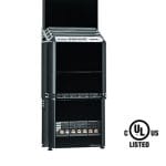 Saunum Air 7 Sauna Heater Black