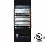 Saunum Air 7 Sauna Heater Steel