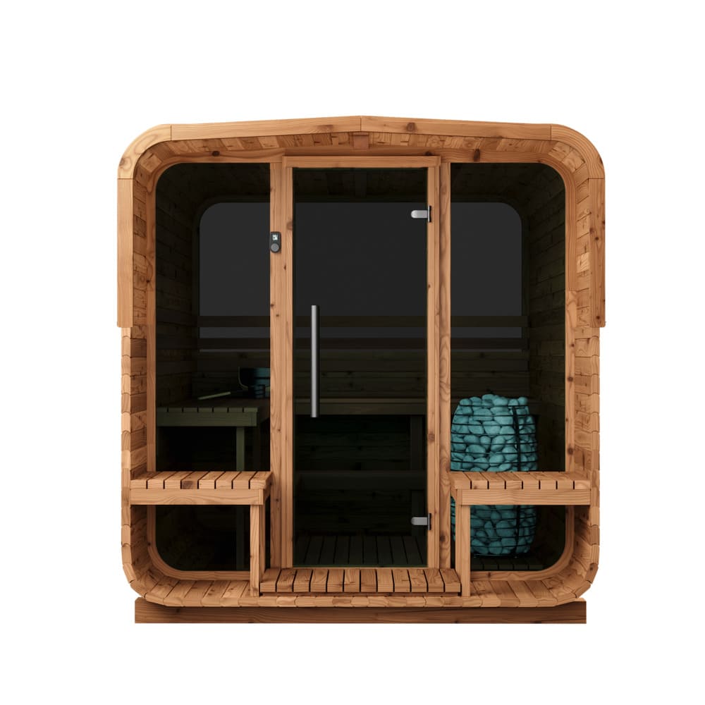 Render, Front Thermo Squared Sauna No 41 - Image 1